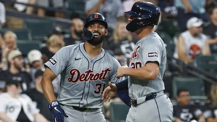 ✅First AL team to 400 runs scored
✅First team overall to 50 wins

This 2025 Tigers team is special.