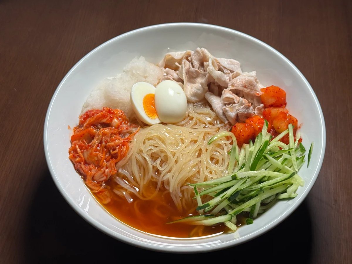 東京冷麺、総重量約4kg・内容量約2kg超の超特盛冷麺「MEGA東京3000」7月1日（火）より提供開始
prtimes.jp/main/html/rd/p… <a href="/PRTIMES_JP/">PR TIMES</a>