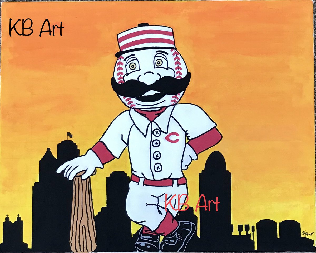 KBArtCincy's tweet image. REDS WIN!!!!!   Let’s Go!