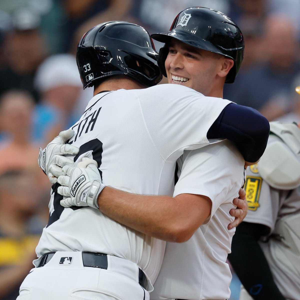 The Tigers are the first MLB team to 50 wins 😤