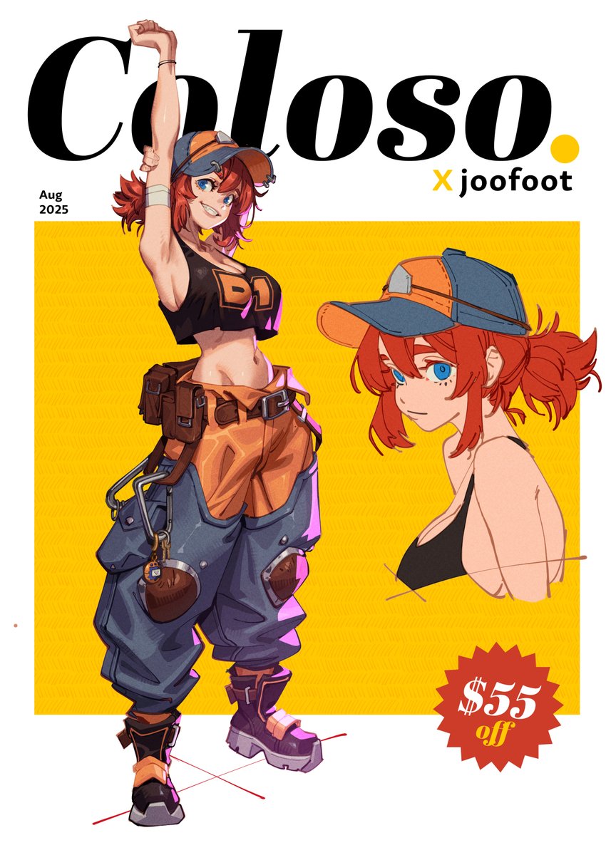 joofoot's tweet image. My class “Mastering Appeal: Character Design for Games ” is now up for pre-order on Coloso (@colosoglobal)

Use code [joofoot-55-sns-tw-2] for a $55 coupon too! (Valid for 48 hours)

Link: bit.ly/JoofootxColoso