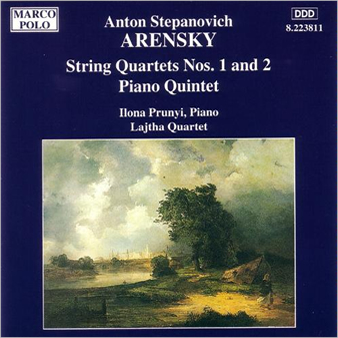 EmilySachsPiano's tweet photo. Arensky: String Quartets Nos. 1 and 2 // Piano Quintet - Ilona Prunyi, Piano - Lajtha Quartet
Full Liner Notes and Review Here:
https://t.co/rorMEZnjEj
#emilysmusicdump #emilysachs #classical #classicalmusicians #classicalmusic #arensky #antonstepanovicharensky #mankabros https://t.co/7Im0SbuoLf