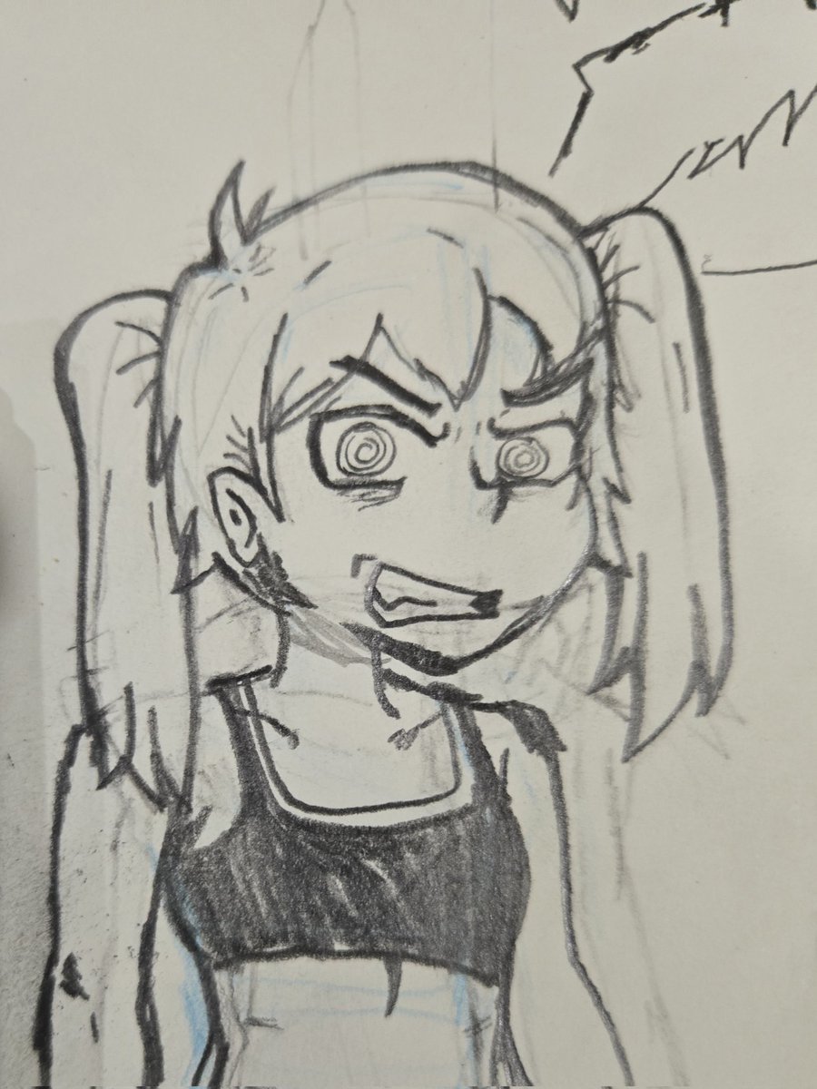 toastyexe's tweet image. REDSHOT
Could not get her coat right, so I gave up, and her head is supposed to be a bit smaller.