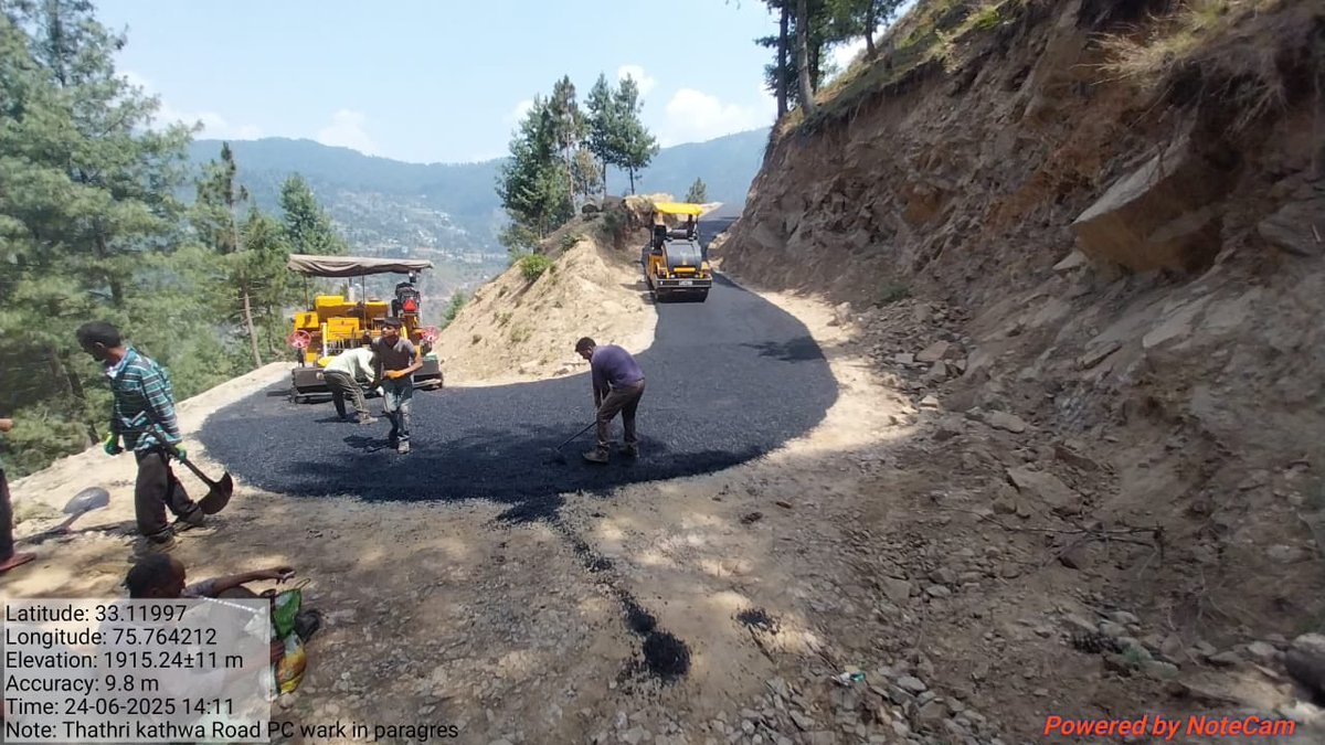 Public Works Department, J&K tweet media