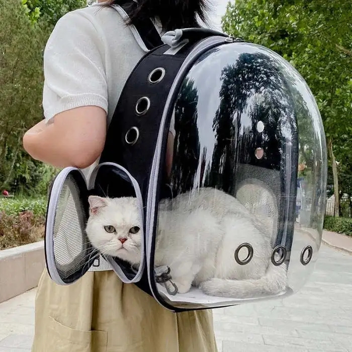 Upickpickstore's tweet image. Panoramic views. Full airflow. Total comfort. 🐾
This space capsule backpack is perfect for curious cats &amp;amp; travel-loving pets. Take it hiking, to the vet, or around the city. 🎒
🛒 upickpickstore.com/products/mopet…

#CatBackpack #PetCarrier #PetTravelGear #SpaceCapsuleBag #PetAdventure