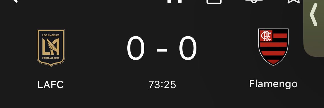 Lawan LA aja sampe menit ini seri, sok sok an mau menguasai duni…..

Goblok <a href="/Flamengo/">Flamengo</a>