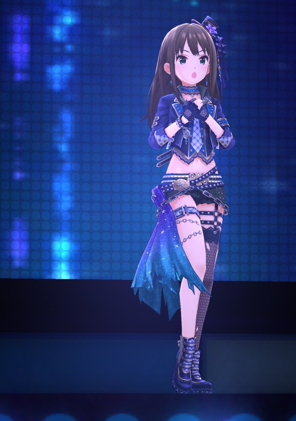 オーバー・マイセルフ]渋谷凛＋ | アイマス シンデレラガールズ