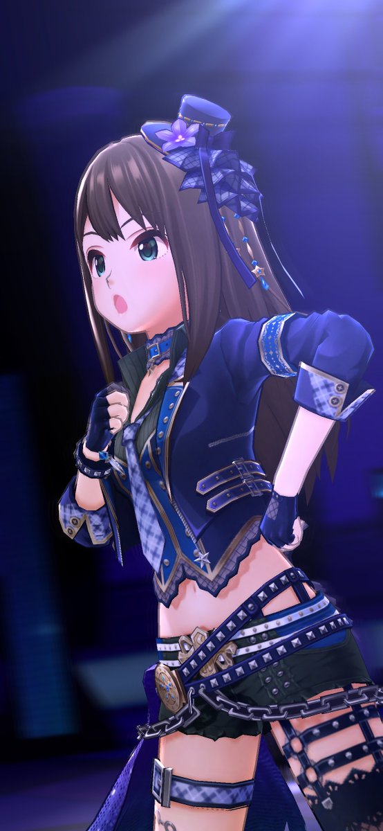 あと3日待てば… オーバー・マイセルフ渋谷凛💎 オーバー・マイセルフ