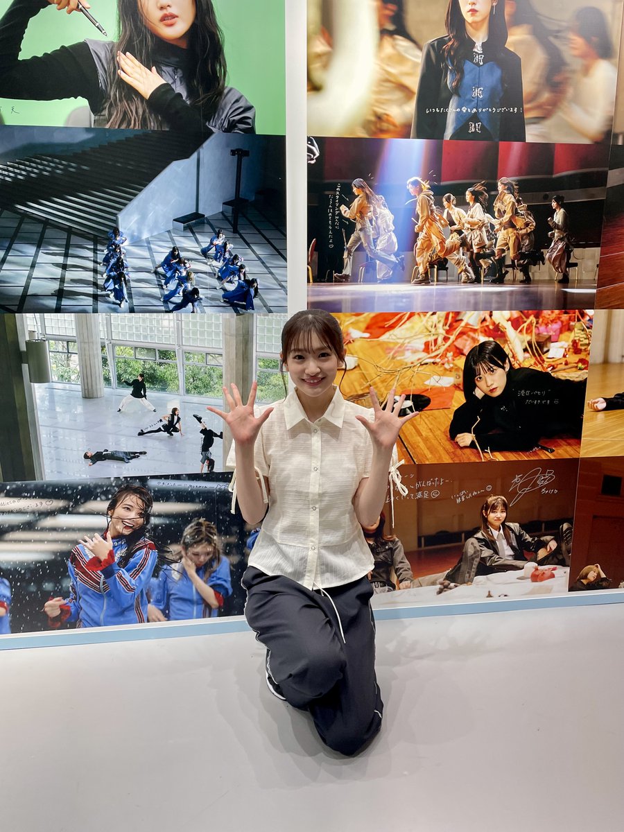 【#櫻坂46🌸】
本日12th Single『Make or Break』を発売した櫻坂46の皆さんがシブツタ地下2Fにご来店🎊🙌
各所に沢山のメッセージをいただきましたので、フロアの隅々までチェックしてくださいね👍
展示期間は6/30(月)まで
Buddiesの皆様のご来店お待ちしております！