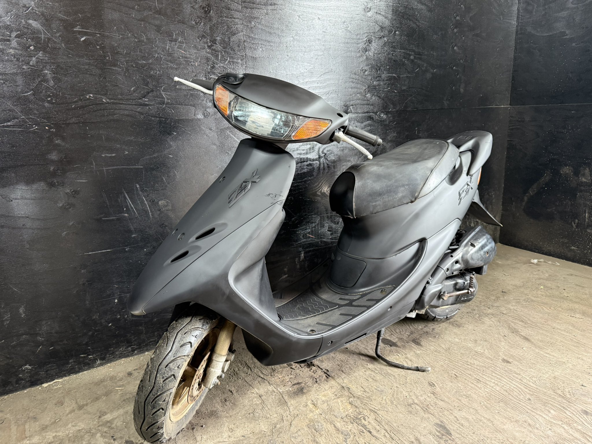 神戸明石発！ホンダ DIO-ZX（AF35) 書類付き！でも現状不動