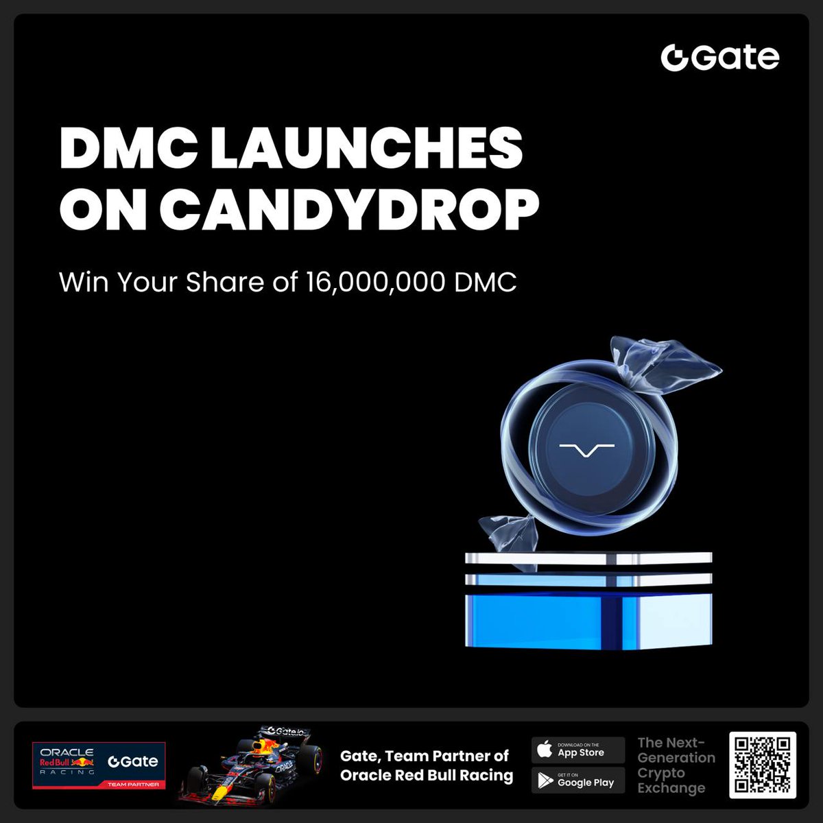 MarkETHreal's tweet image. Experience the Future of Mobility. 🚀

 Join CandyDrop x DeLorean on Gate.io and share 16M DMC tokens. 

Earn candies through trading and inviting friends to claim up to 12K $DMC

 Don't miss this revolutionary opportunity.

gate.com/candy-drop/det…

#GateCom #DMC