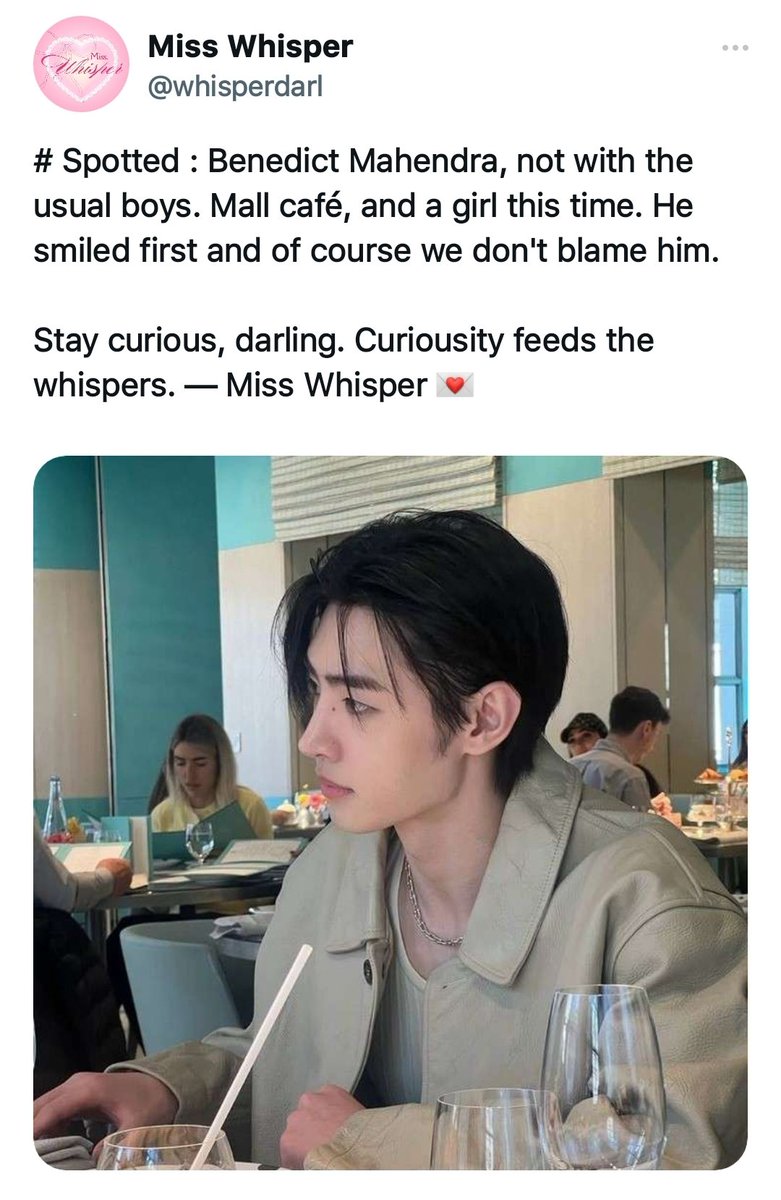 𝓑 💭 tweet media