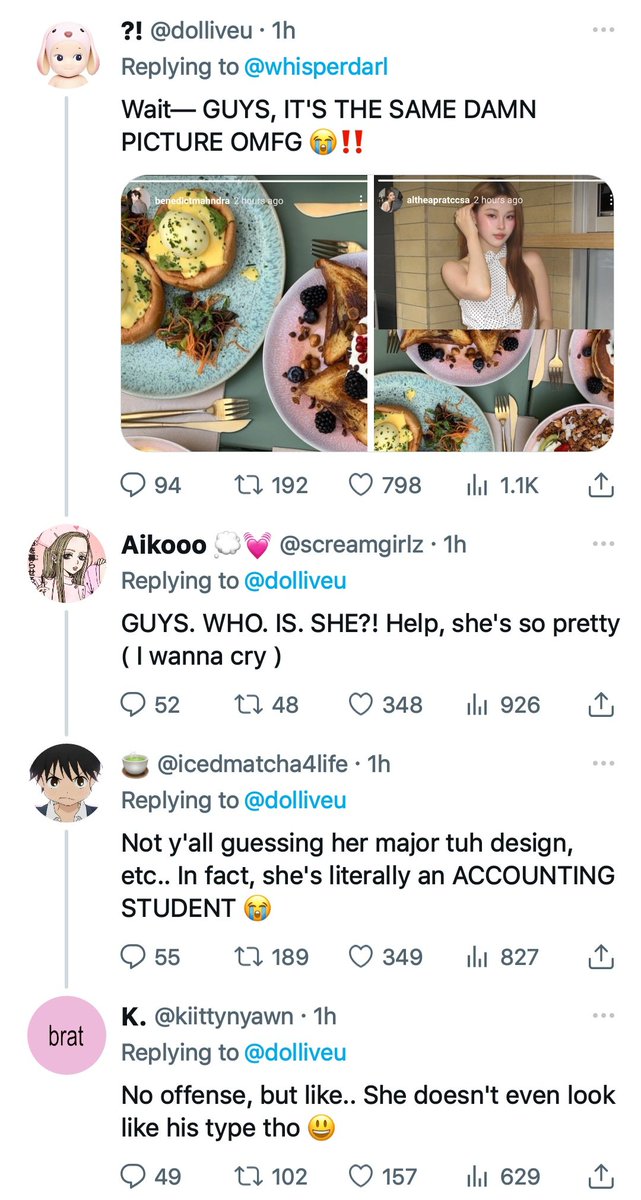 𝓑 💭 tweet media