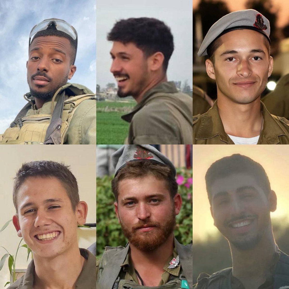 NirBarkat's tweet image. בוקר קורע לב, עם הידיעה על שבעה מלוחמינו נפלו בקרב על הגנת המולדת, סגן מתן שי ישינובסקי, סמ”ר רונאל בן-משה, סמ”ר ניב רדיע, סמל רונן שפירו, סמל שחר מנואב, סמל מעיין ברוך פרלשטיין ולוחם נוסף שזהותו טרם הותרה לפרסום, זכרם לברכה.
לוחמים אמיצים שיצאו להגן על הארץ שכה אהבו וכשלנגד…
