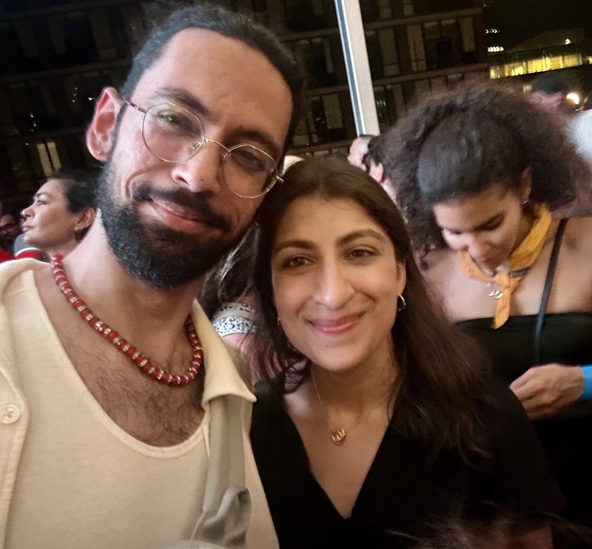 “Hey Lina, you’re the reason I have a small business right now!”

“What!?”

“Yeah, after you banned non-competes, I was able to start my own business!”

The antitrust icon, Lina Khan, folks.