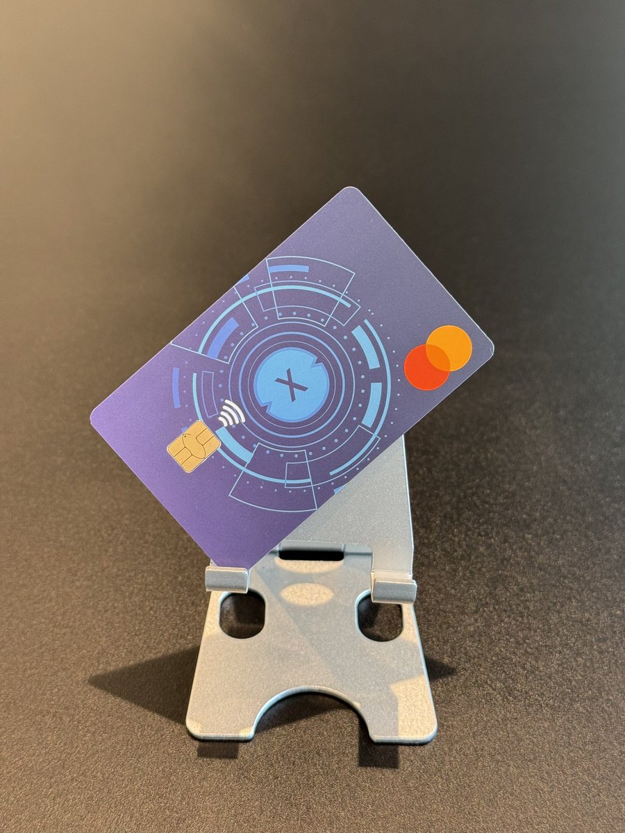 REDausen's tweet photo. The XDC Prepaid Card is LIVE and I just got mine! I can now use #XDC for my payments.

- No traditional bank account needed
- Did KYC using my passport
- My top up took a few mins

Get started: https://t.co/0ZWskRcINM

#PayWithXDC #XDCNetwork 

@atulkhekade @riteshkakkad @XDC_Network_ @Santosh_r_v @Nadar_Suresh_ @XDCInnovLabs @XDC_Philippines @satz_tr @zeroxbeny @XDC_Intern