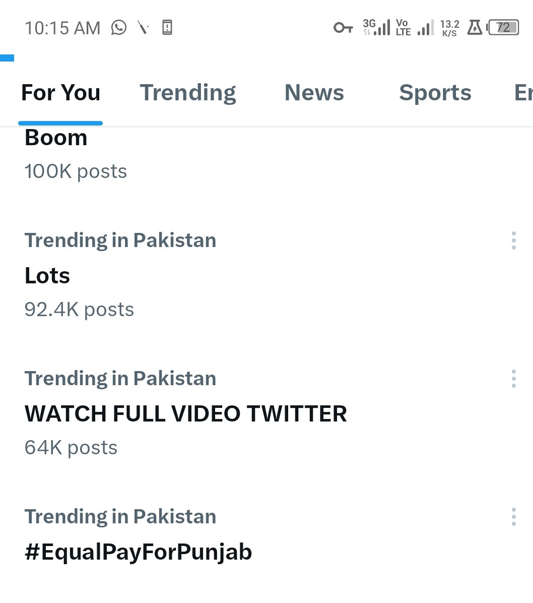 AGEGA_'s tweet photo. @MaryamNSharif
@NawazSharifMNS
@CMShehbaz
الحمداللہ بیس منٹ میں ہمارا ٹرینڈ پینل پہ
سیلوٹ تمام فورس کو جزاکم اللہ
پوری دنیا کو ان کا چہرہ دکھا دو
مریم نواز کو ضرور ٹیگ کرو

#EqualPayForPunjab https://t.co/FPvcwOKdB0