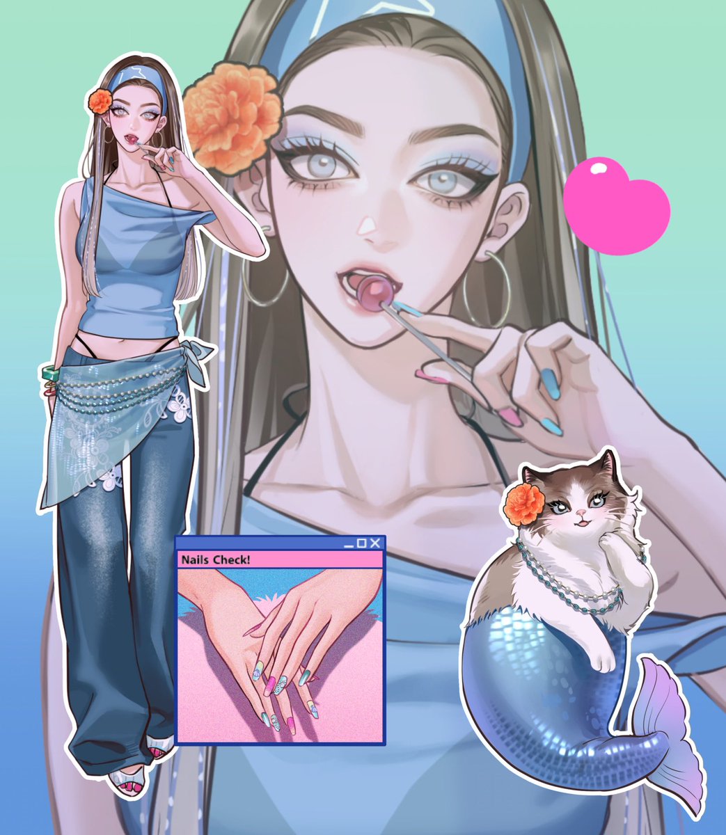 「」|HIRUNAのイラスト