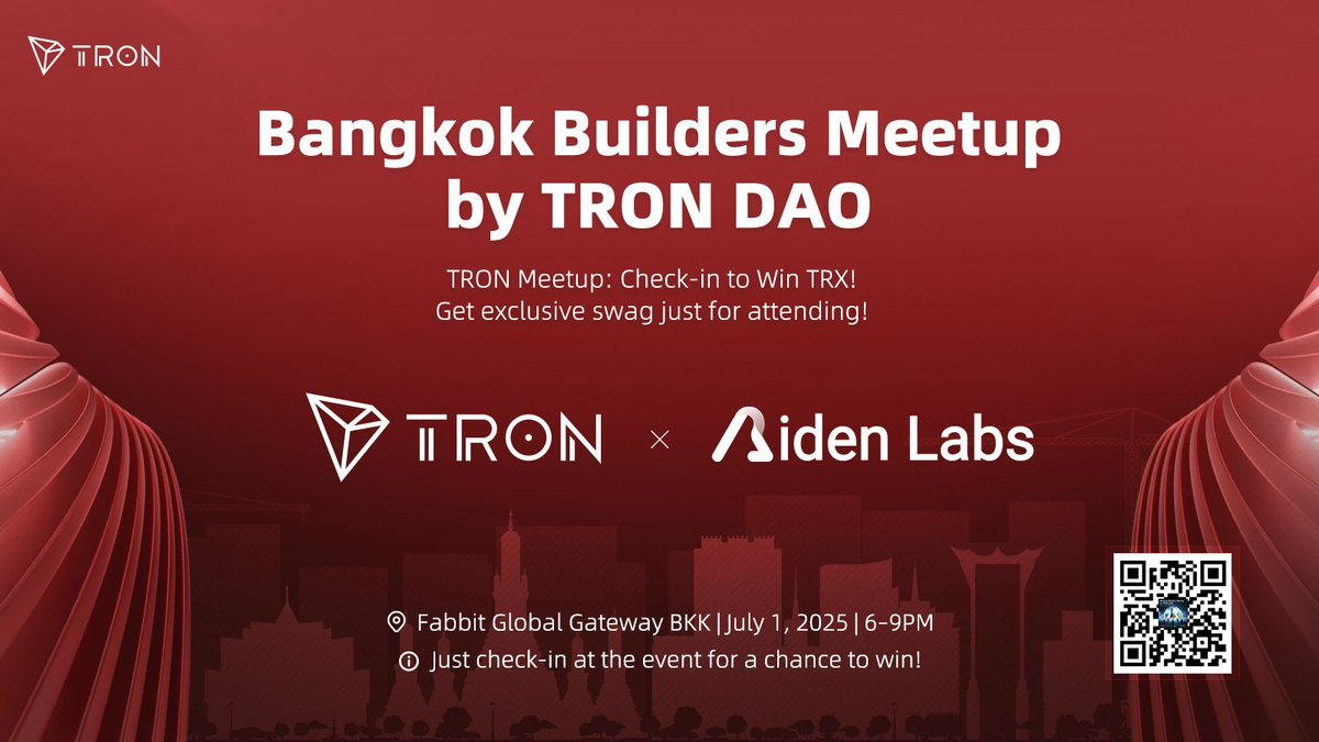 TRON DAO THAILAND🇹🇭 tweet media
