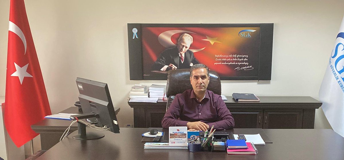 Diyarbakır SGK il müdürü olarak atanan Garip Karatay abime yeni görevinde başarılar dilerim. <a href="/GaripKaratay/">Garip KARATAY</a>