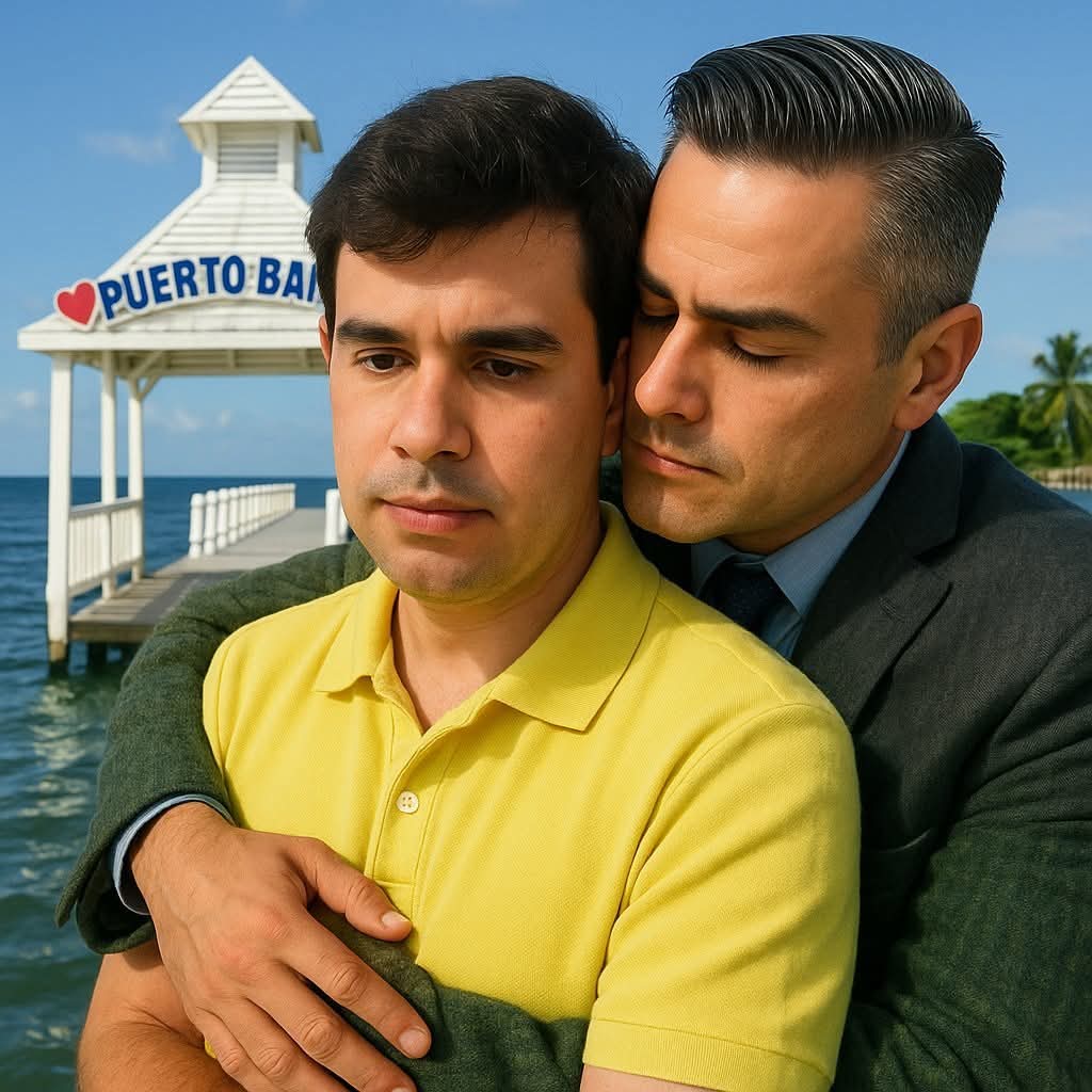 Así de juntos  se ven mejor y la desinformacion sigue con el Puerco Desinforma Josefa, junto a <a href="/lhazmitia/">Luis H. Azmitia</a>.