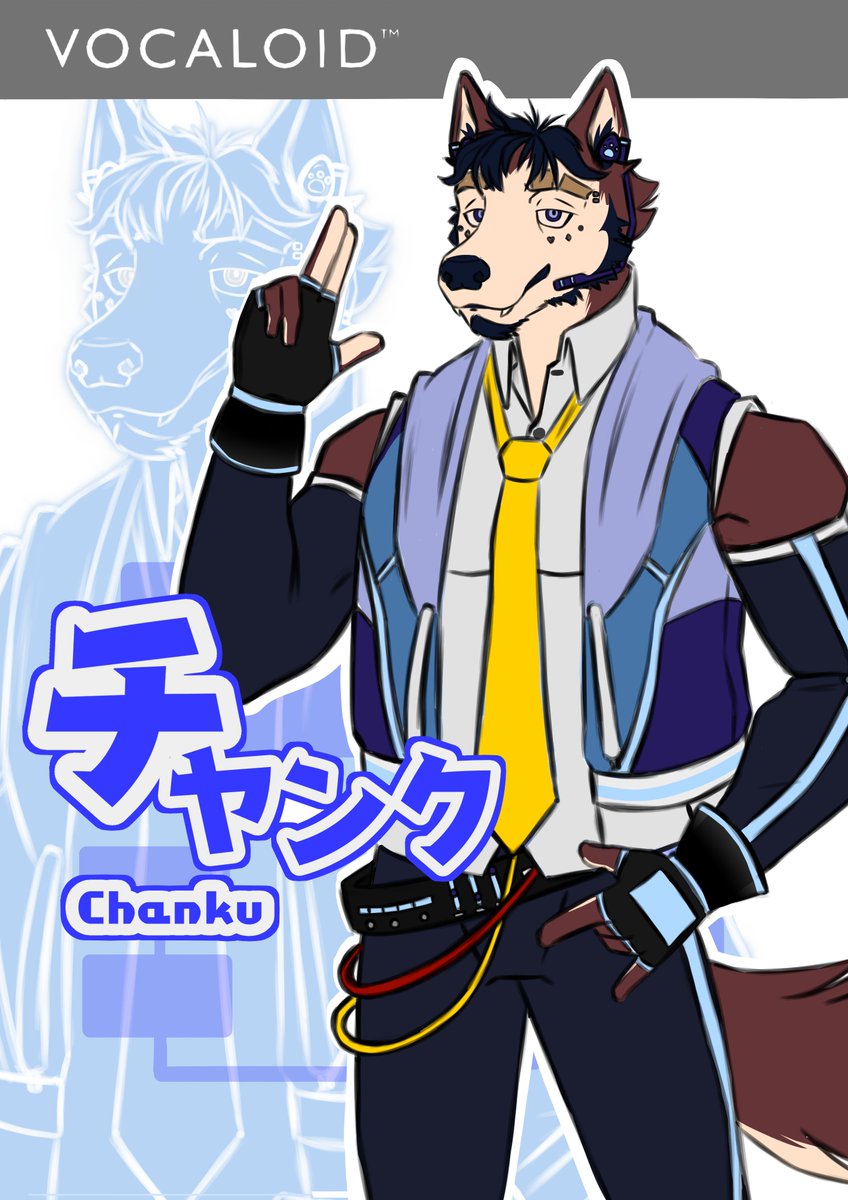 things I did and never uploaded 2

This is my other drawing style, one with a more realistic look.

It is a concept for a UTAU for <a href="/chantos3212/">Chack🎶</a> 

#furries #furryartworks #digitalart #furry #artwork #opencommission #furryarwork #furrywolf #Nursing #comission #commisionsopen