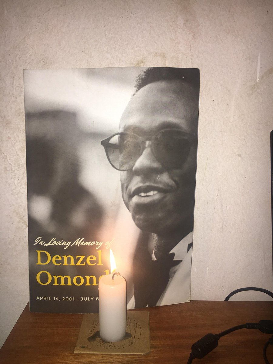 For Denzel Omondi 

I stand to March on his behalf!!!
#SiriNiNumbers 
#WednesdayIsWednesday