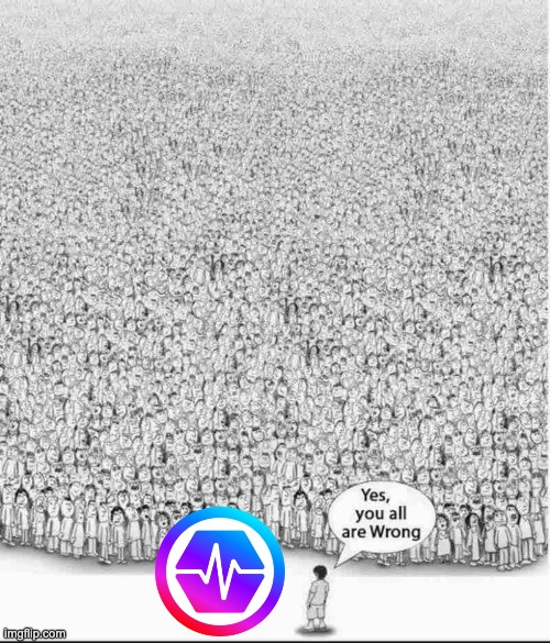 This is what it feels like as a PulseChain investor near the lows. Diamond hands 💎