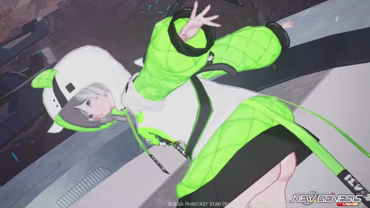 #メンテの日なのでssを貼る
#PSO2NGS
#PSO2NGS__SS