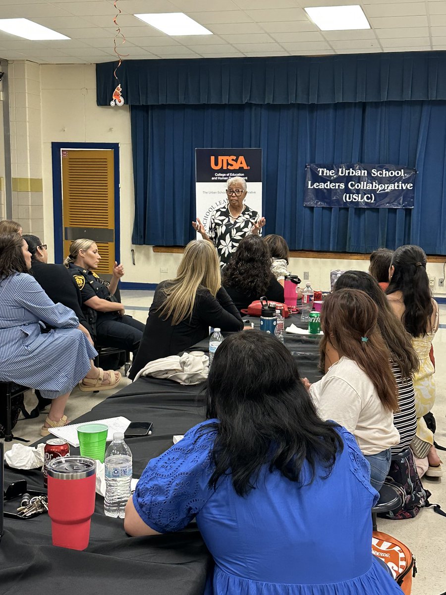 Teresa Silva, Ph.D. (@teri_silva) on Twitter photo Feeling inspired after hearing Dr. Gloria Ladson-Billings speak to educational leaders. Messages of care & hope.
I still remember reading Dreamkeepers as a Master’s student with <a href="/MariRodPhD/">Mariela A. Rodríguez, Ph.D.</a>. Her words, then & now continue to create new meaning. Thank you Dr. Niño! Feeling inspired after hearing Dr. Gloria Ladson-Billings speak to educational leaders. Messages of care & hope.
I still remember reading Dreamkeepers as a Master’s student with <a href="/MariRodPhD/">Mariela A. Rodríguez, Ph.D.</a>. Her words, then & now continue to create new meaning. Thank you Dr. Niño!