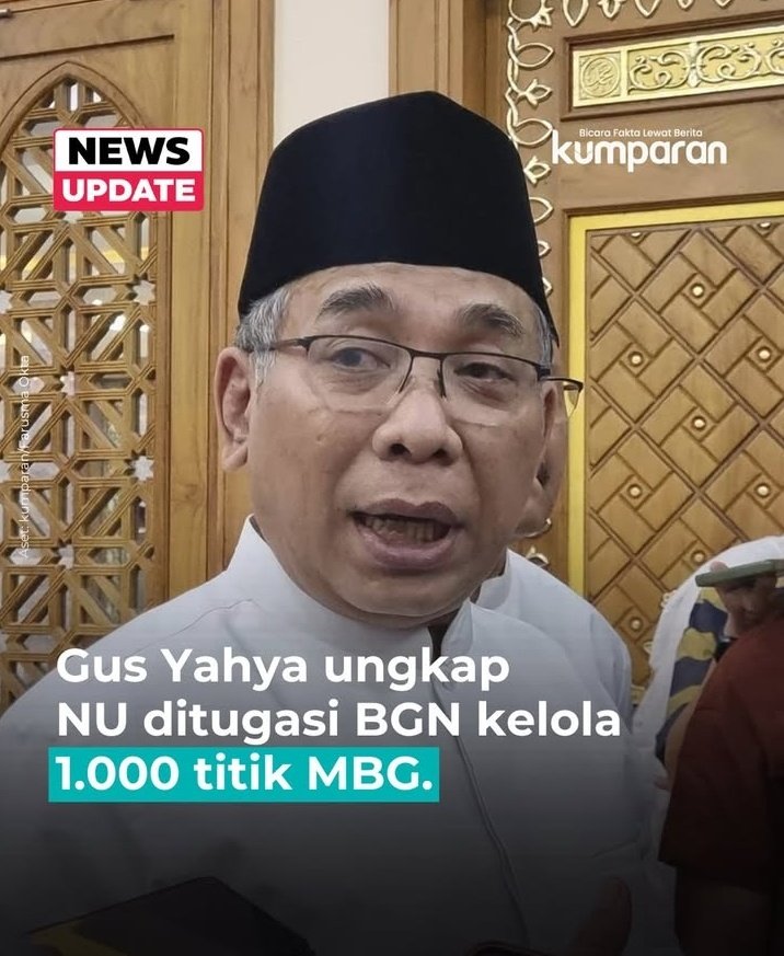 Kita yang kritik MBG siap² dituduh wahabi... 😂