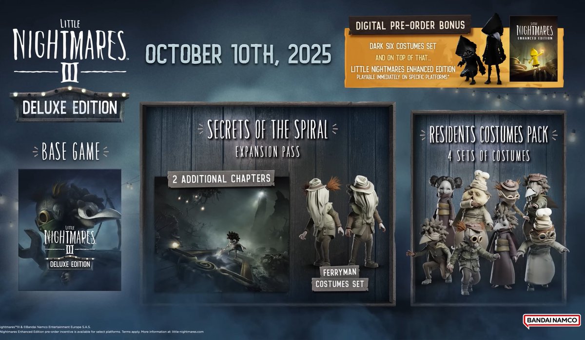 Little Nightmares Source tweet media