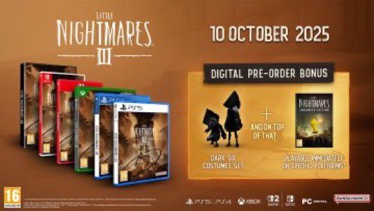 Little Nightmares Source tweet media