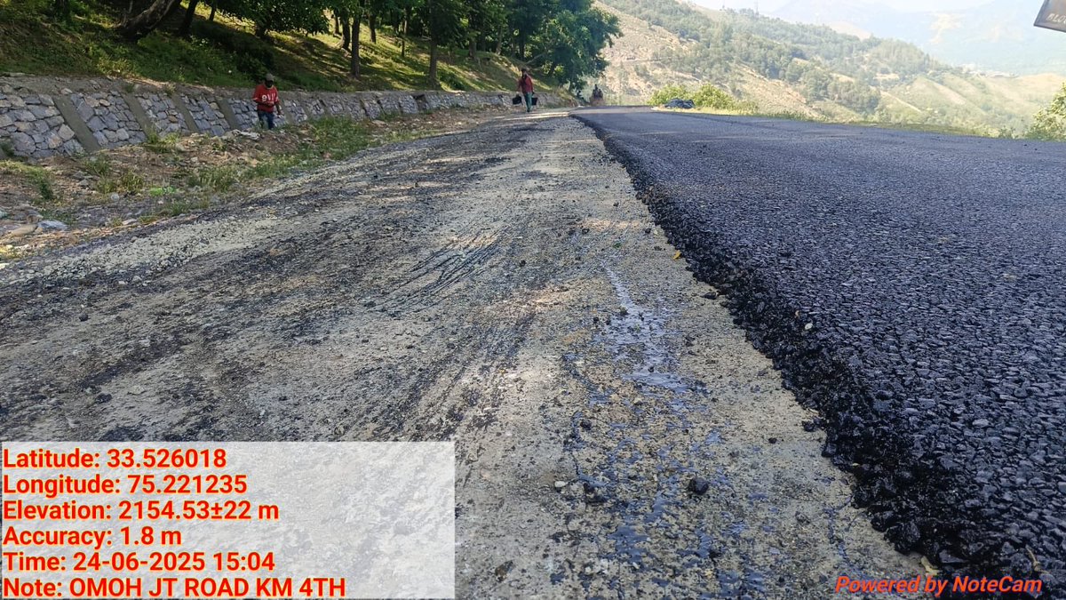 Public Works Department, J&K tweet media