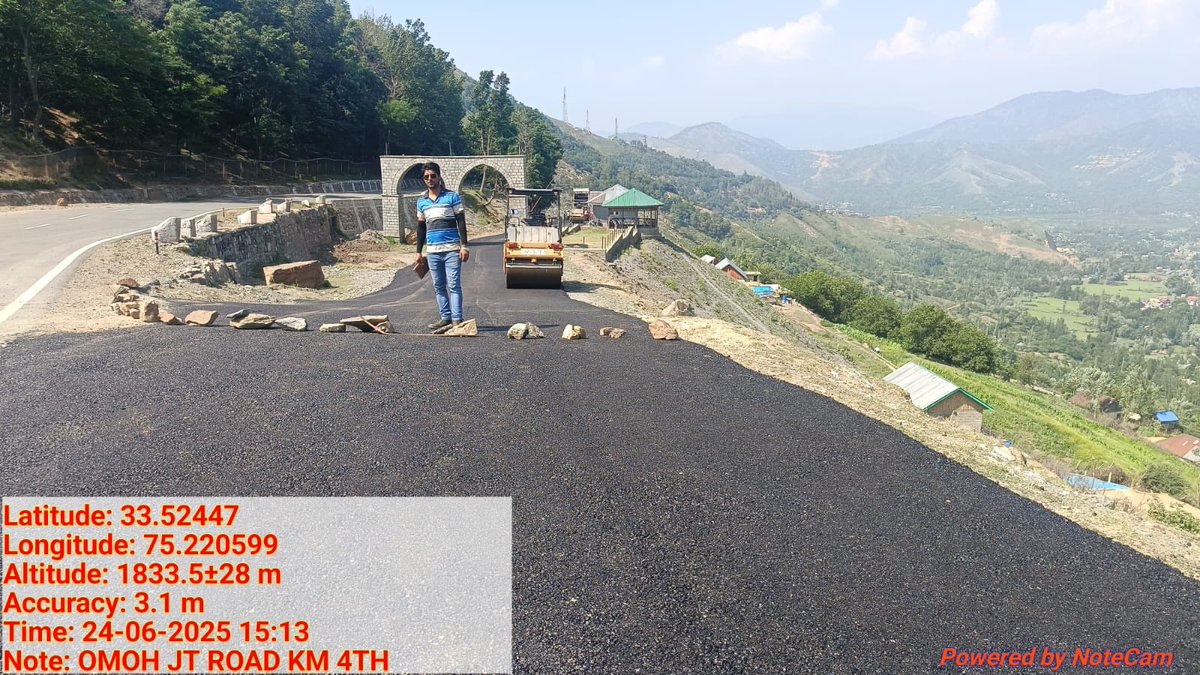 Public Works Department, J&K tweet media