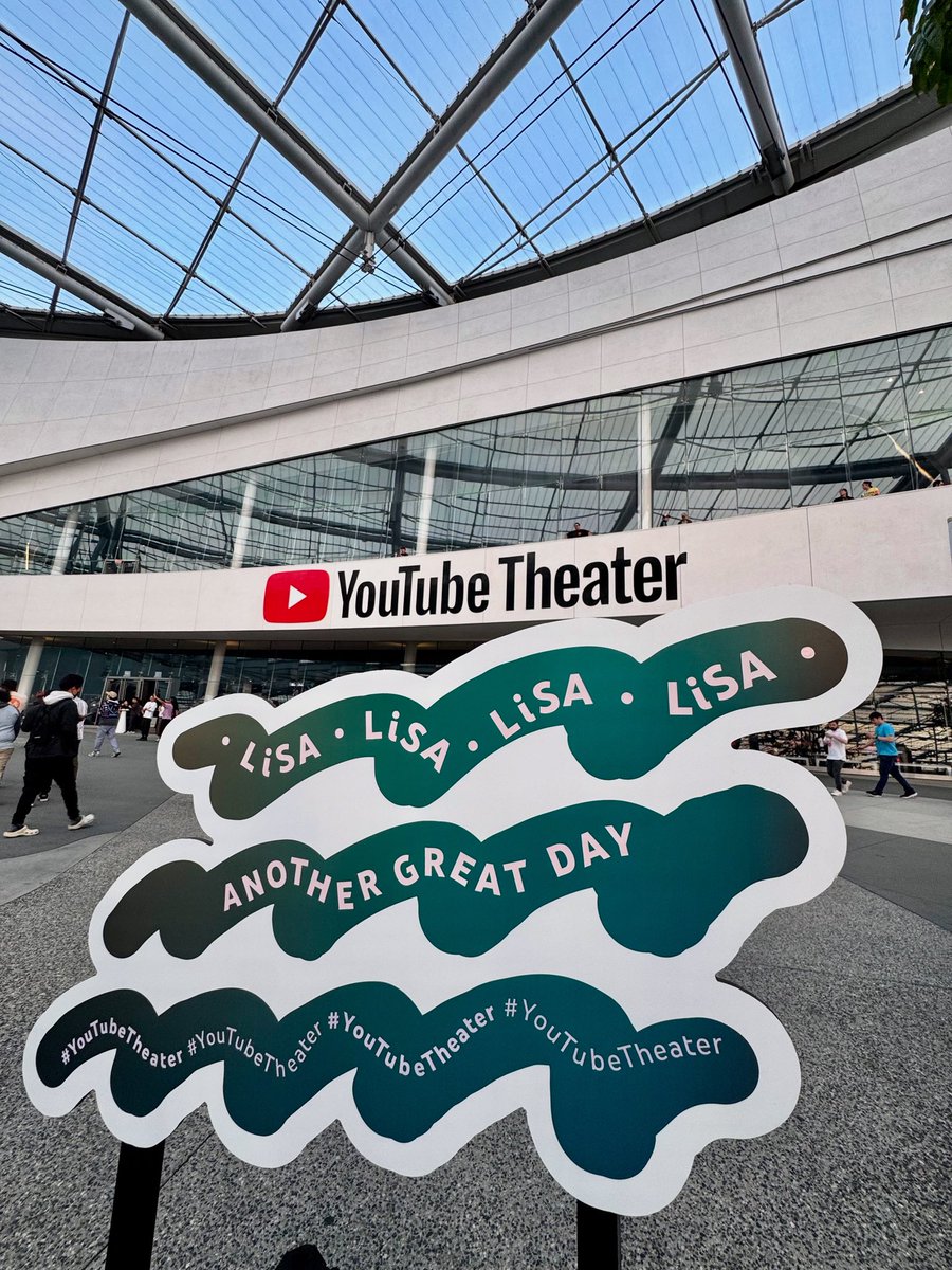 Ready for Another Great Day!!

<a href="/LiSA_OLiVE/">LiSA</a> | #YouTubeTheater