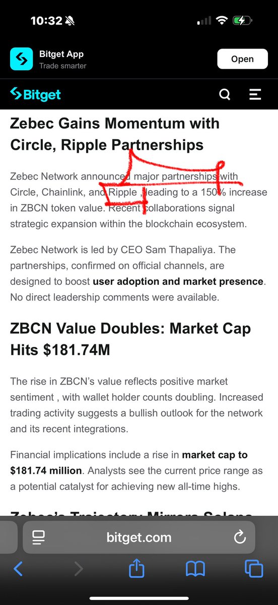 🔥⛵️I said it once and I’ll say it again, the Ripple partnership is coming.⛵️🔥

You just didn’t want to believe it. 👀

🚀 $ZBCN up over +150%
💰 Market Cap: $181M
🤝 Circle ✅ Ripple ✅ Chainlink ✅

📈 Wallets doubling
📊 Volume exploding
🔗 Real integrations, not vaporware
