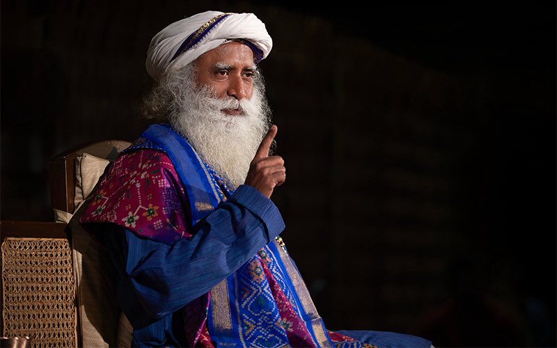 This is the paradox of life: You can create a limitless number of lies, but there is only one truth. #SadhguruQuotes