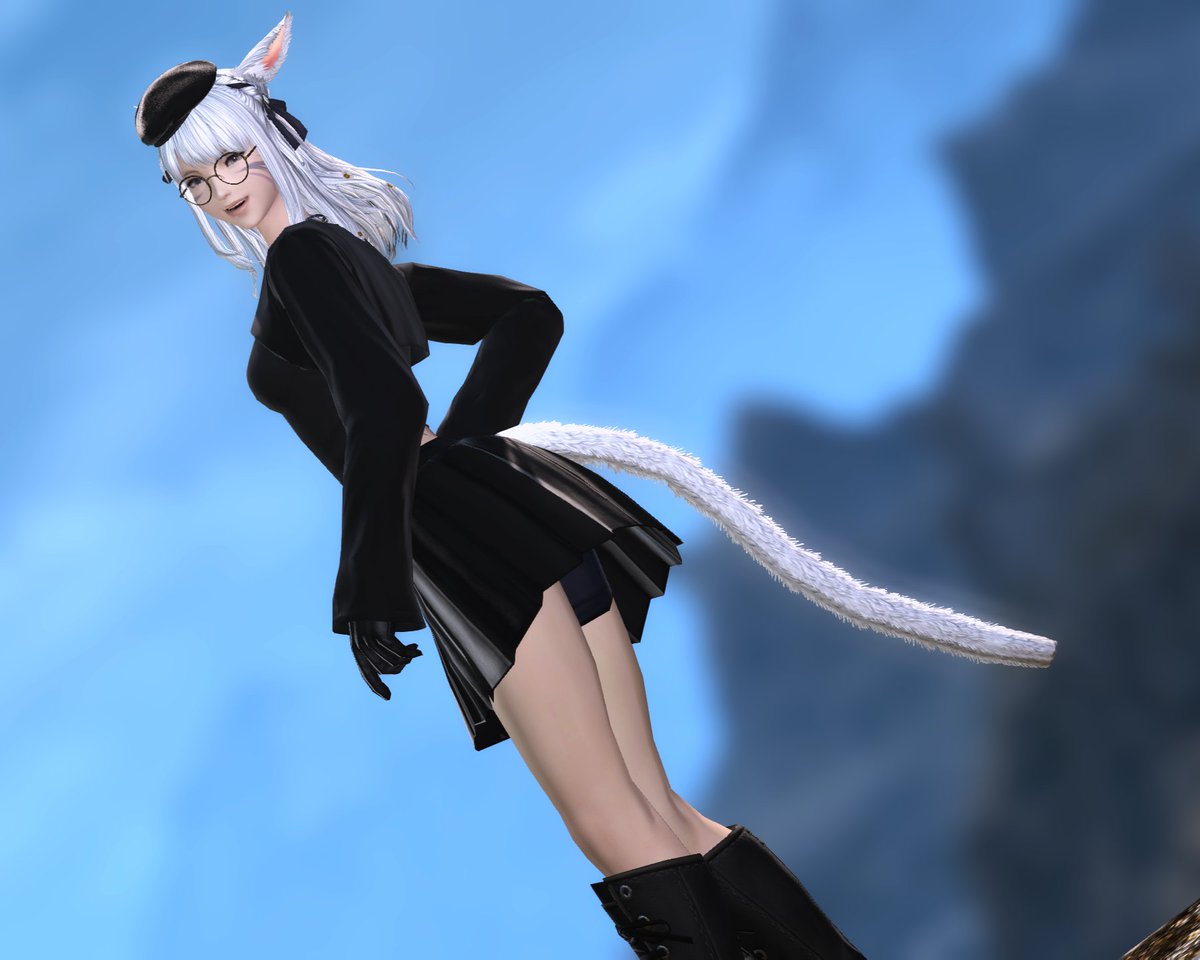 "What's under my skirt? Shorts, duh! Hehe what did you think I wore, silly cutie? Can't have an accidental windy accident 🤭 Oh and happy hump day, darling!" 💖