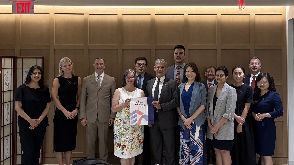 On Day 2 of the #Doorknock2025., we met with #AIT, <a href="/TECRO_USA/">Taiwan in the US</a> , Treasury, and others to highlight Taiwan's leadership in digital trade and finance. Taiwan is America's 7th-largest trading partner—and it shows! #TaiwanMatters