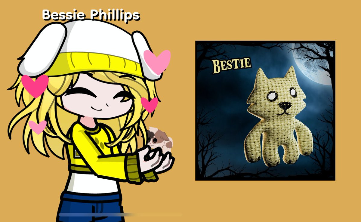 MaryKnight59051's tweet photo. AT LONG LAST
TNE FINAL DOLL
No, she’s not a fury, but she IS an animal lover
#TriviaMurderParty #TriviaMurderParty3 #TMP3 #TMPBestie #BessiePhillips #GijinkaGun https://t.co/B8VPXkKIBt