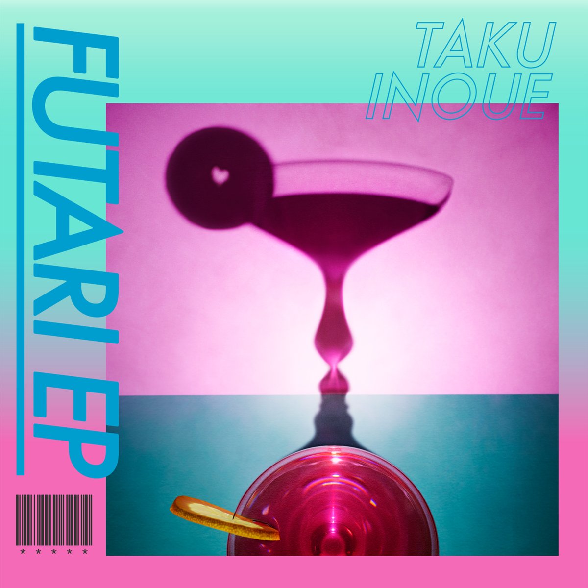 ToysStore_jp's tweet image. ［TAKU INOUE］@ino_tac
🎊本日発売🎊
2nd EP「FUTARI EP」
　
初回生産限定盤にはSpecial bookletと豪華アーティスト陣が手掛けるRemix CDが付属🍸️
　
🎁TOY&apos;S STORE限定特典
ステッカー
　
🛒ご購入はこちら
store.toysfactory.co.jp/collections/60
　
#TAKUINOUE
