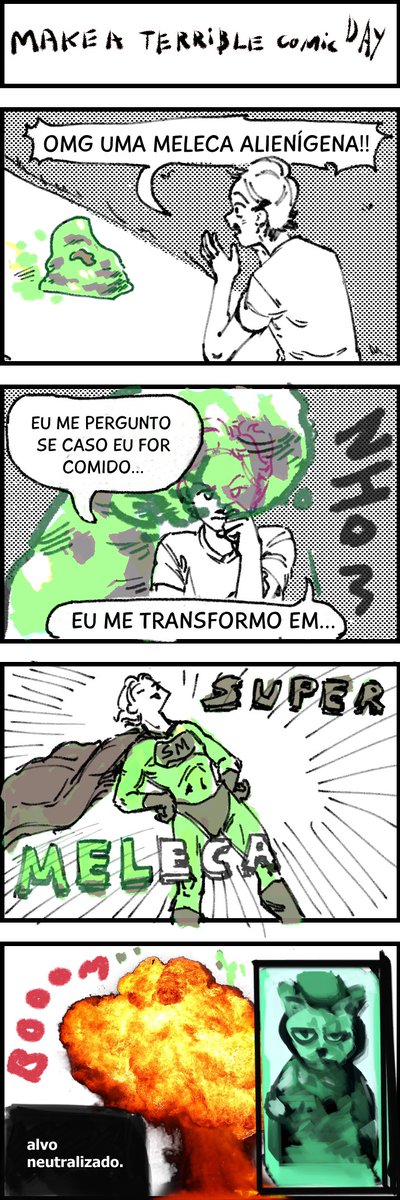 DinoCelestial's tweet photo. Dia de fazer quadrinhos terríveis!!!

Não sei se essa hashtag tá rolando por aqui... https://t.co/bmGTjMKelF