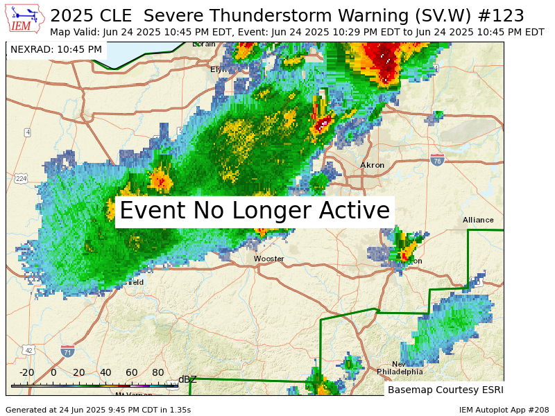 CLE cancels Severe Thunderstorm Warning for Medina, Wayne [OH] mesonet.agron.iastate.edu/vtec/f/2025-O-…