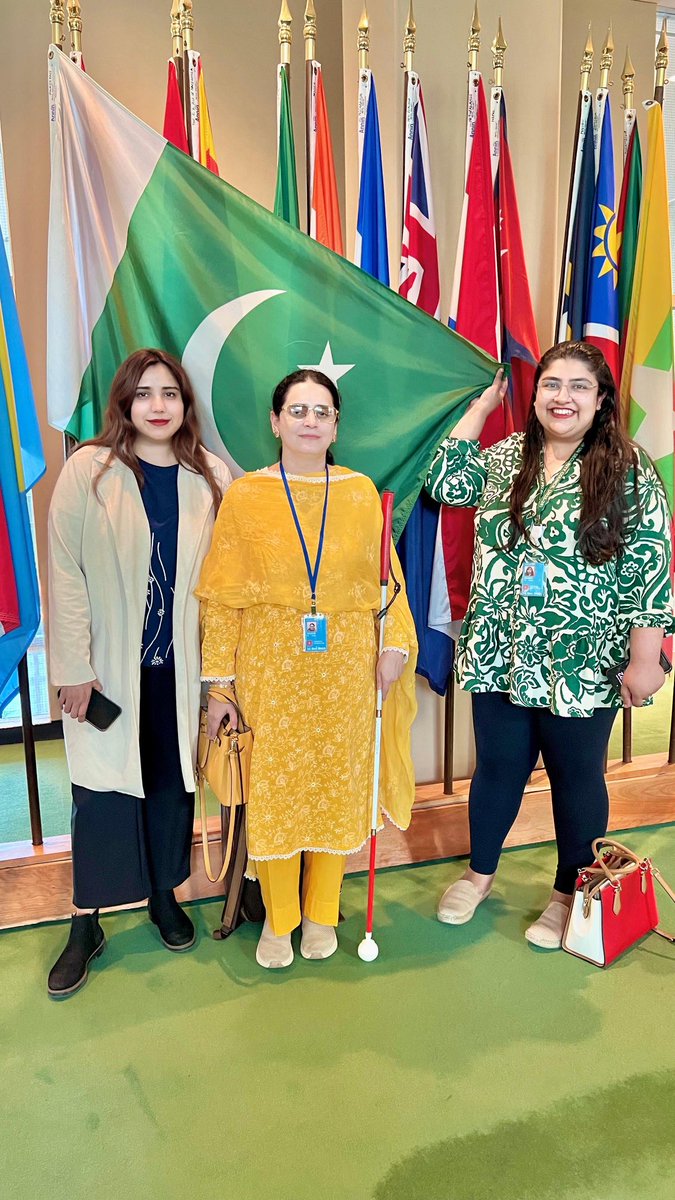 Our outstanding colleagues Saima, Rabia and Aleena, stellar diplomats 🇵🇰 bearers at UN New York - keep shining, keep going stronger, higher - you make us so proud #InternationalDayWomeninDiplomacy ⁦<a href="/ForeignOfficePk/">Ministry of Foreign Affairs - Pakistan</a>⁩ ⁦<a href="/PakistanUN_NY/">Permanent Mission of Pakistan to the UN</a>⁩