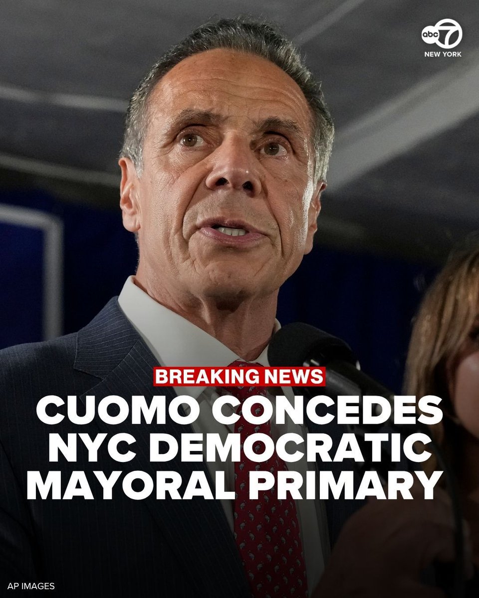 Story here 👉️ 7ny.tv/44bxKAA  Polls are open for the New York City primary as voters choose the Democratic candidate for mayor.