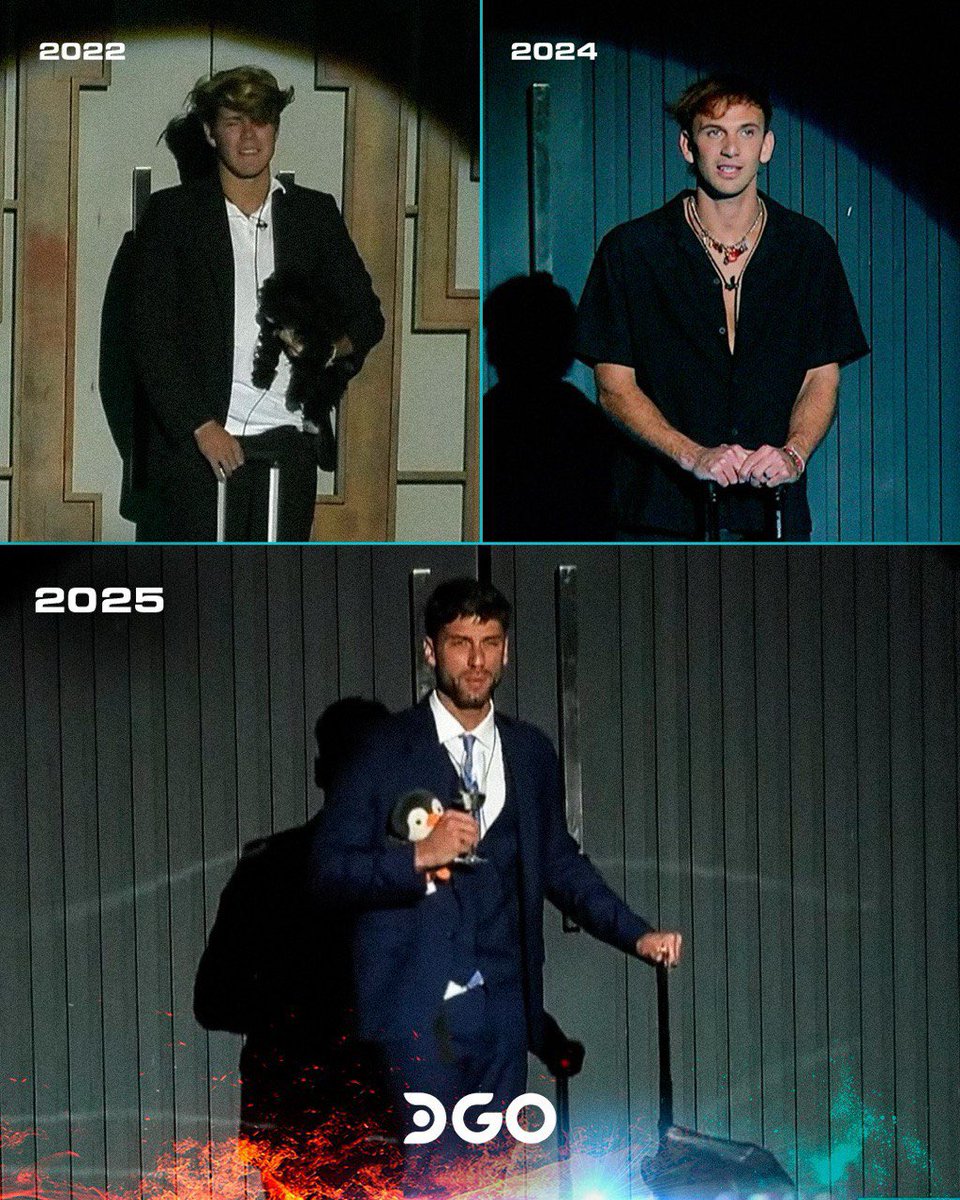 DGO_Latam's tweet photo. 🏆 ACÁ ESTÁN, ACÁ LOS TIENEN: ¡¡LOS ÚLTIMOS GANADORES DE GH!!

🔥 MARCOS, BAUTI y TATO. ¿Cuál fue tu favorito? Te leemos en los comentarios 👀

Gran Hermano Argentina, lo viste en DIRECTV y DGO 👉🏻 https://t.co/44Oc9ucaFT ✨#GHxDGO https://t.co/YZkPCPOeul