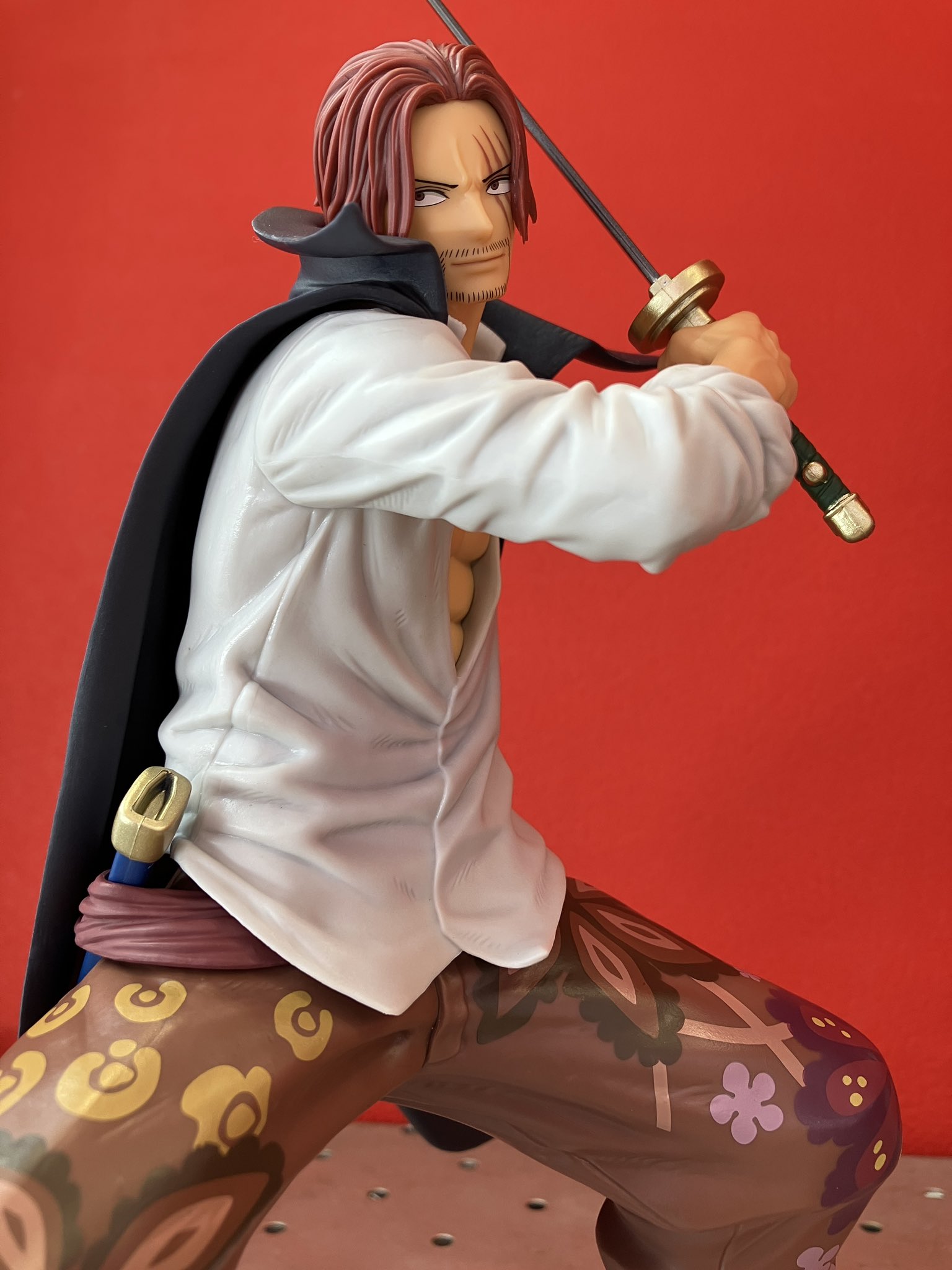 Grandista ワンピース シャンクス BANPRESTO ワンピース Grandista SHANKS シャンクス 【新品・未