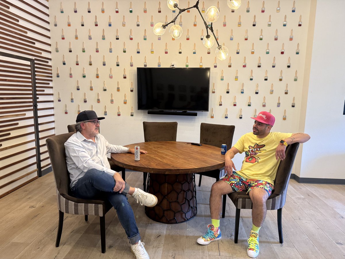 Justin Pierce (@iamjpierce) on Twitter photo Big thank you to the <a href="/BUnlimited/">B-Unlimited, Inc.</a> team for having me come out to the HQ to speak/share my story with their creative team! It’s never too late to motivate people to succeed! GOD IS GREAT! 👨🏽🎨🖌️🎨🙏🏽🙌🏽❤️🌎 <a href="/JPandFriendsNFT/">JPierceAndFriends</a> reppin
#jpierce #bunlimited #inspire #spreadlove #positivity Big thank you to the <a href="/BUnlimited/">B-Unlimited, Inc.</a> team for having me come out to the HQ to speak/share my story with their creative team! It’s never too late to motivate people to succeed! GOD IS GREAT! 👨🏽🎨🖌️🎨🙏🏽🙌🏽❤️🌎 <a href="/JPandFriendsNFT/">JPierceAndFriends</a> reppin
#jpierce #bunlimited #inspire #spreadlove #positivity