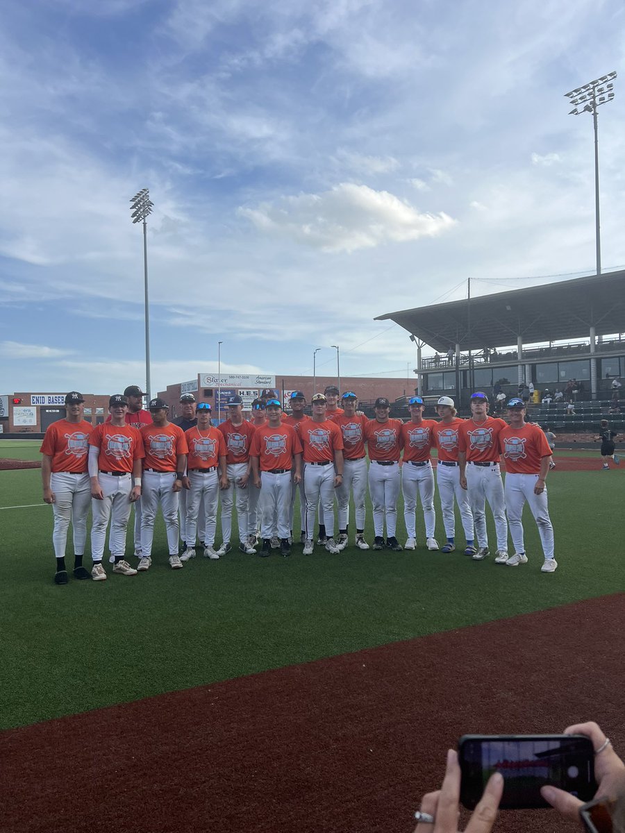 DrakeMay9's tweet image. Had the opportunity to throw a few innings today in the Oklahoma State Games. Went really well and FB: 89-91.
@WildcatBSB
@OK_XPRS_Prime
@OklahomaExpress
#uncommitted